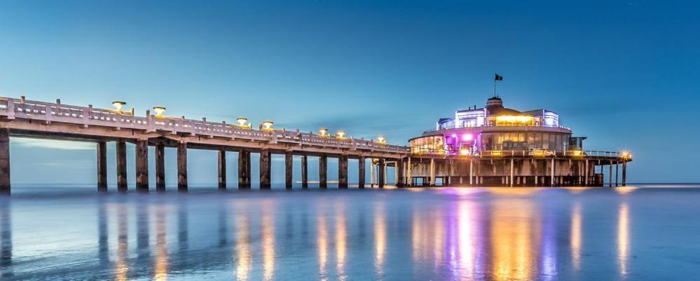 Апартаменты R&N Sea Breeze Бланкенберге Экстерьер фото
